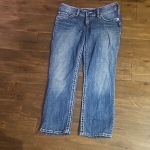 Silver Jeans Classic Blue Straight Leg Women's Jeans